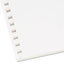Proclick Presentation Paper, 96 Bright, 32-hole. 24 Lb Bond Weight, 8.5 X 11, White, 250/pack