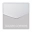 Design View Poly Presentation Covers For Binding Systems, Clear Lined, 11 X 8.5, Unpunched, 25/pack