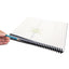 Proclick Easy Edit Spines, 5/8" Diameter, 110 Sheet Capacity, Black, 100/box