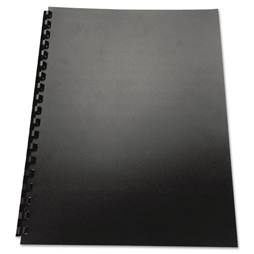 100% Recycled Poly Binding Cover, Frost, 11 X 8.5, Unpunched, 25/pack