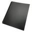 100% Recycled Poly Binding Cover, Black, 11 X 8.5, Unpunched, 25/pack