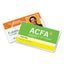 Longlife Thermal Laminating Pouches, 10 Mil, 2.5" X 4.25", Gloss Clear, 100/box