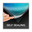 Selfseal Self-adhesive Laminating Pouches And Single-sided Sheets, 3 Mil, 9" X 12", Gloss Clear, 50/pack