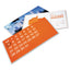 Ultraclear Thermal Laminating Pouches, 5 Mil, 3.69" X 2.19", Gloss Clear, 100/box