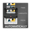 Foton 30 Automated Pouch-free Laminator, Two Rollers, 1" Max Document Width, 5 Mil Max Document Thickness