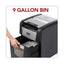 Autofeed+ 100x Super Cross-cut Home Office Shredder, 100 Auto/8 Manual Sheet Capacity