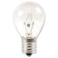 Incandescent S11 Appliance Light Bulb, 40 W, Clear