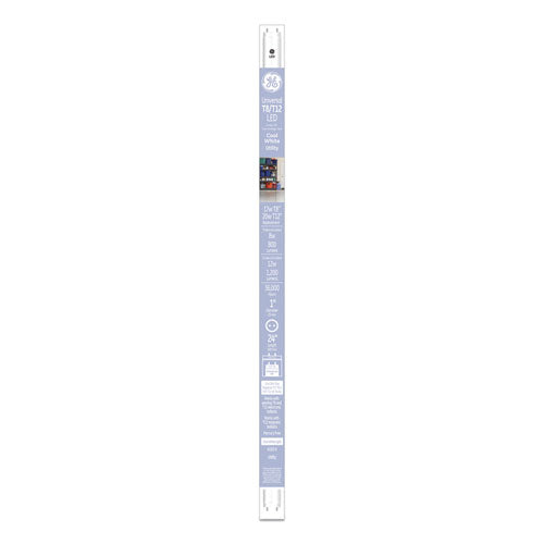 24" T8/t12, 20 W, T8 Tube, 8 W, Daylight, 6/carton