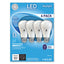 Led Daylight A19 Dimmable Light Bulb, 10 W, 4/pack