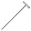 T-pins, Steel, Silver, 1.5", 100/box