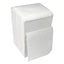 Cocktail Napkins, 1-ply, 9w X 4.5d, Black, 4,000/carton
