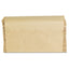 Folded Paper Towels, Multifold, 9 X 9.45, Natural, 250 Towels/pack, 16 Packs/carton