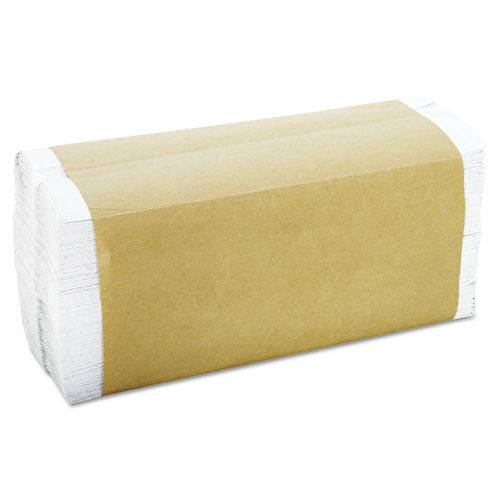 C-fold Towels, 11 X 10.13, White, 200/pack, 12 Packs/carton