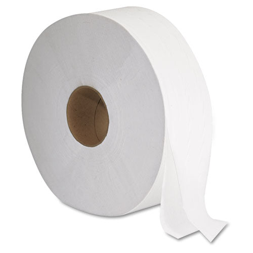 Jrt Jumbo Bath Tissue, Septic Safe, 2-ply, White, 3.5" X 1,375 Ft, 6 Rolls/carton