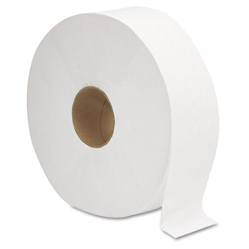 Jrt Jumbo Bath Tissue, Septic Safe, 2-ply, White, 3.5" X 1,375 Ft, 6 Rolls/carton