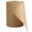 Hardwound Roll Towels, 1-ply, 8" X 300 Ft, Brown, 12 Rolls/carton