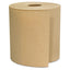 Hardwound Towels, 1-ply, 800 Ft, Brown, 6 Rolls/carton
