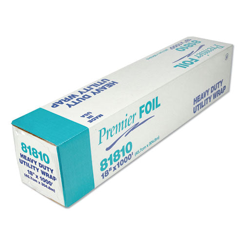 Heavy-duty Aluminum Foil Roll, 12" X 500 Ft