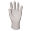 General-purpose Vinyl Gloves, Powdered, Small, Clear, 2.6 Mil, 1,000/carton