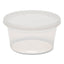 Plastic Deli Containers, 12 Oz, Clear, Plastic, 240/carton