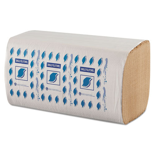 Single-fold Paper Towels, 9 X 9.45, White, 334/pack, 12 Packs/carton