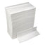 Tall-fold Napkins, 1-ply, 7 X 13 1/4, White, 10,000/carton