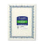 Award Certificates With Gold Seals, 8.5 X 11, Unique Blue With White Border, 25/pack