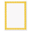 Parchment Paper Certificates, 8.5 X 11, Optima Gold With White Border, 25/pack