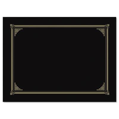 Certificate/document Cover, 12.5 X 9.75, Metallic Gray, 6/pack
