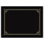 Certificate/document Cover, 12.5 X 9.75, Metallic Gray, 6/pack