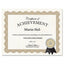 Certificate Kit, 8.5 X 11, Blue Spiral With Blue Border