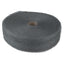 Industrial-quality Steel Wool Reel, #2 Medium Coarse, 5 Lb Reel, Steel Gray, 6/carton
