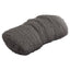 Industrial-quality Steel Wool Hand Pads, #000 Extra Fine, Steel Gray, 16 Pads/sleeve, 12 Sleeves/carton