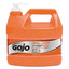 Natural Orange Pumice Hand Cleaner, Citrus, 1 Gal Pump Bottle, 2/carton
