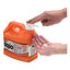 Natural Orange Pumice Hand Cleaner, Citrus, 0.5 Gal Pump Bottle, 4/carton