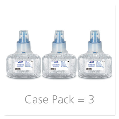 Fragrance-Free 700ml Gel Hand Sanitizer Refill