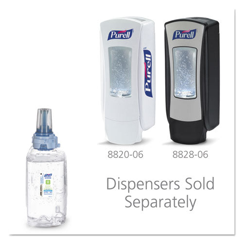 Advanced Hand Sanitizer Green Certified Gel Refill, For Ltx-7 Dispensers, 700 Ml, Fragrance-free