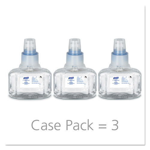 Advanced Hand Sanitizer Foam, For Ltx-7 Dispensers, 700 Ml Refill, Fragrance-free, 3/carton