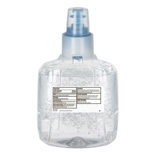 1,200ml Gel Hand Sanitizer Refill for LTX-12 Dispensers