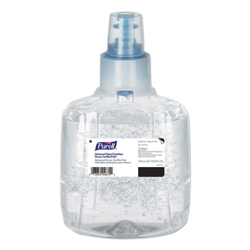 Gel Sanitizer Refill, 1200ml, LTX-12,