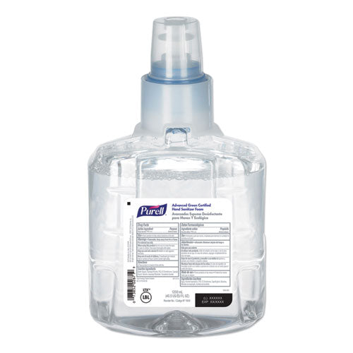  1200ml Foam Hand Sanitizer Refill for LTX-12 Dispensers