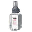Clear And Mild Foam Handwash Refill, For Gojo Ltx-12 Dispenser, Fragrance-free, 1,200 Ml Refill