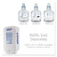 Ltx-12 Touch-free Dispenser, 1,200 Ml, 5.75 X 4 X 10.5, White