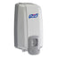 Nxt Space Saver Dispenser, 1,000 Ml, 5.13 X 4 X 10, White/gray