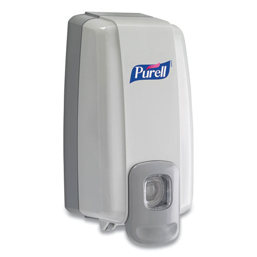 Nxt Space Saver Dispenser, 1,000 Ml, 5.13 X 4 X 10, White/gray