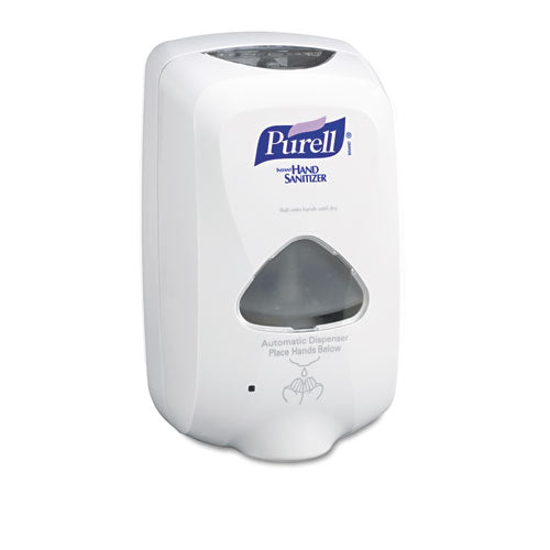 Tfx Touch Free Dispenser, 1,200 Ml, 6.5 X 4.5 X 10.58, Dove Gray