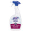 Foodservice Surface Sanitizer, Fragrance Free, 32 Oz Capped Bottle With Spray Trigger Included In Carton, 6/carton