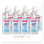 Advanced Refreshing Gel Hand Sanitizer, 12 Oz Pump Bottle, Clean Scent
