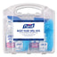Body Fluid Spill Kit, 4.5" X 11.88" X 11.5", One Clamshell Case With 2 Single Use Refills/carton