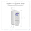 Cs2 Hand Sanitizer Dispenser, 1,000 Ml, 5.14 X 3.83 X 10, White, 6/carton